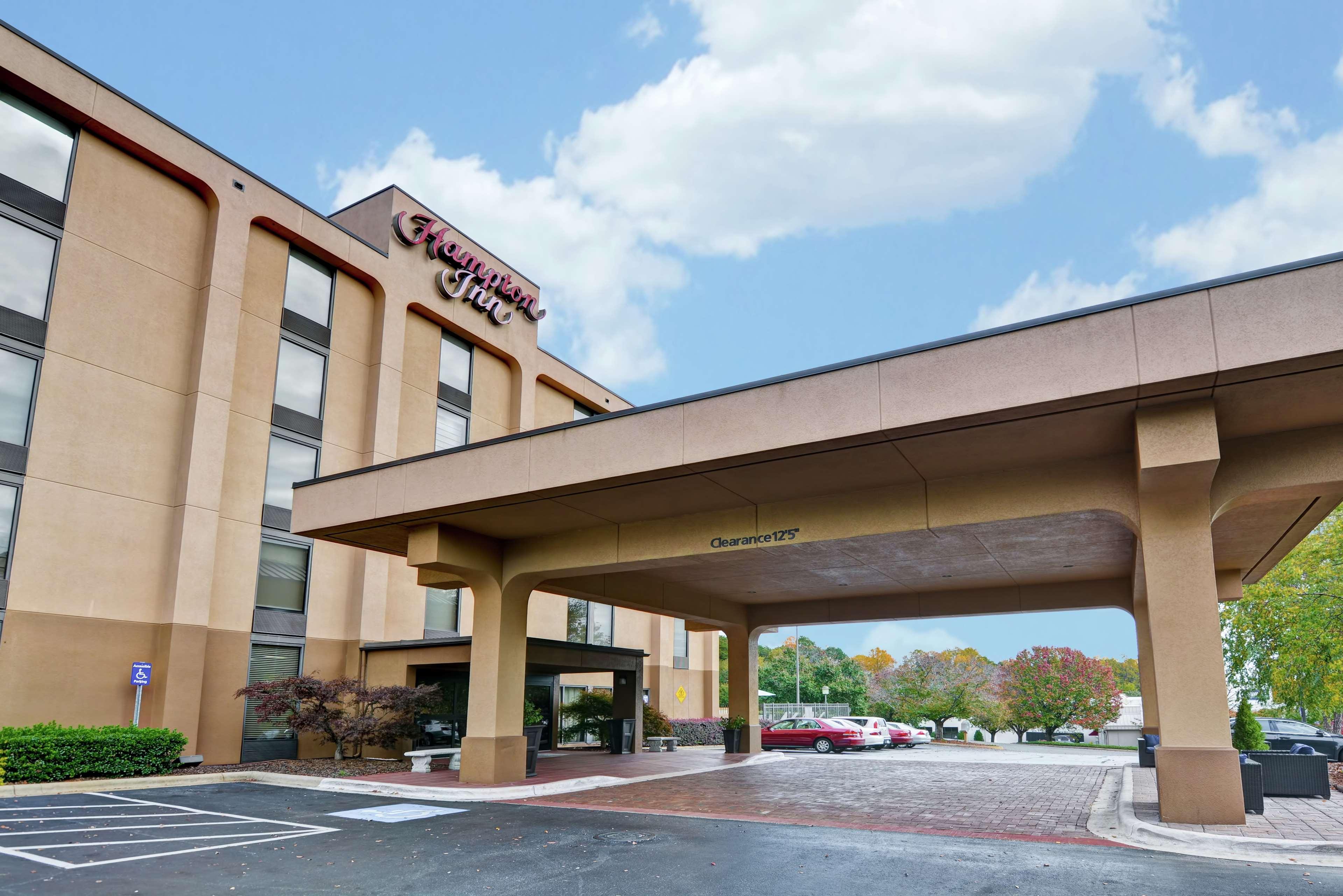 Hampton Inn Charlotte-Gastonia Eksteriør billede