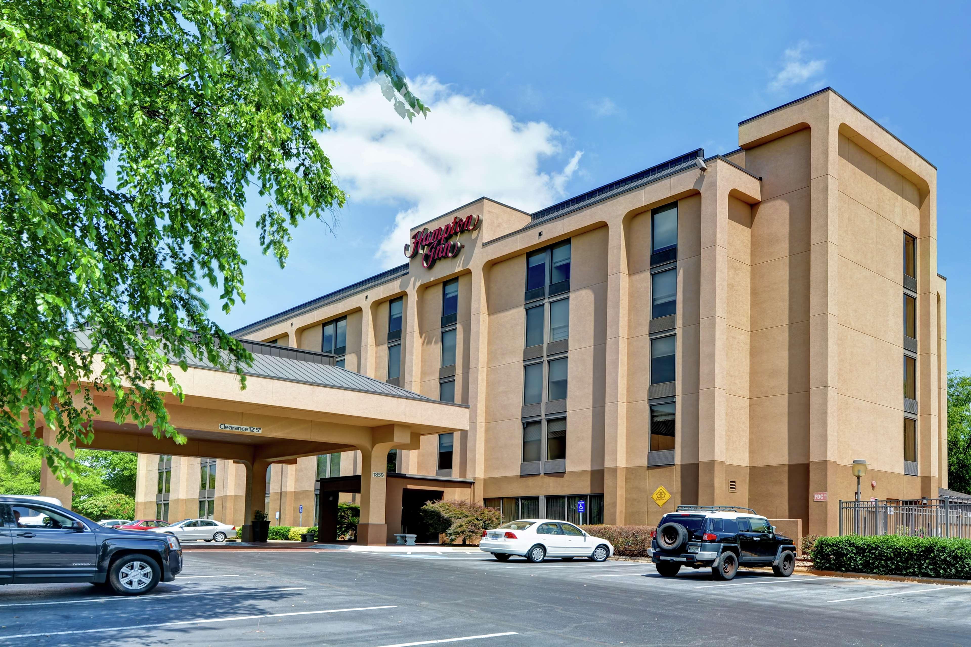 Hampton Inn Charlotte-Gastonia Eksteriør billede