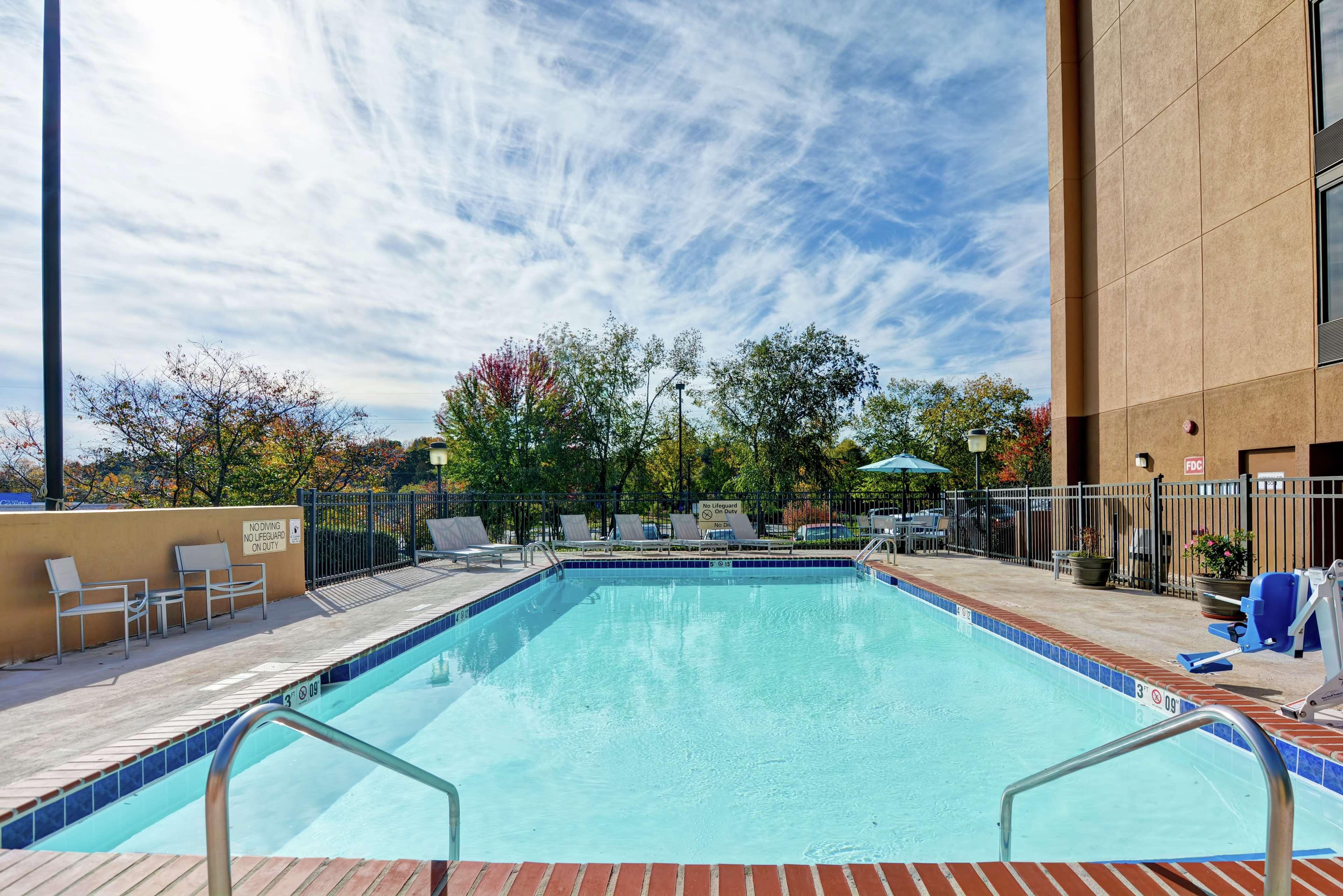 Hampton Inn Charlotte-Gastonia Eksteriør billede