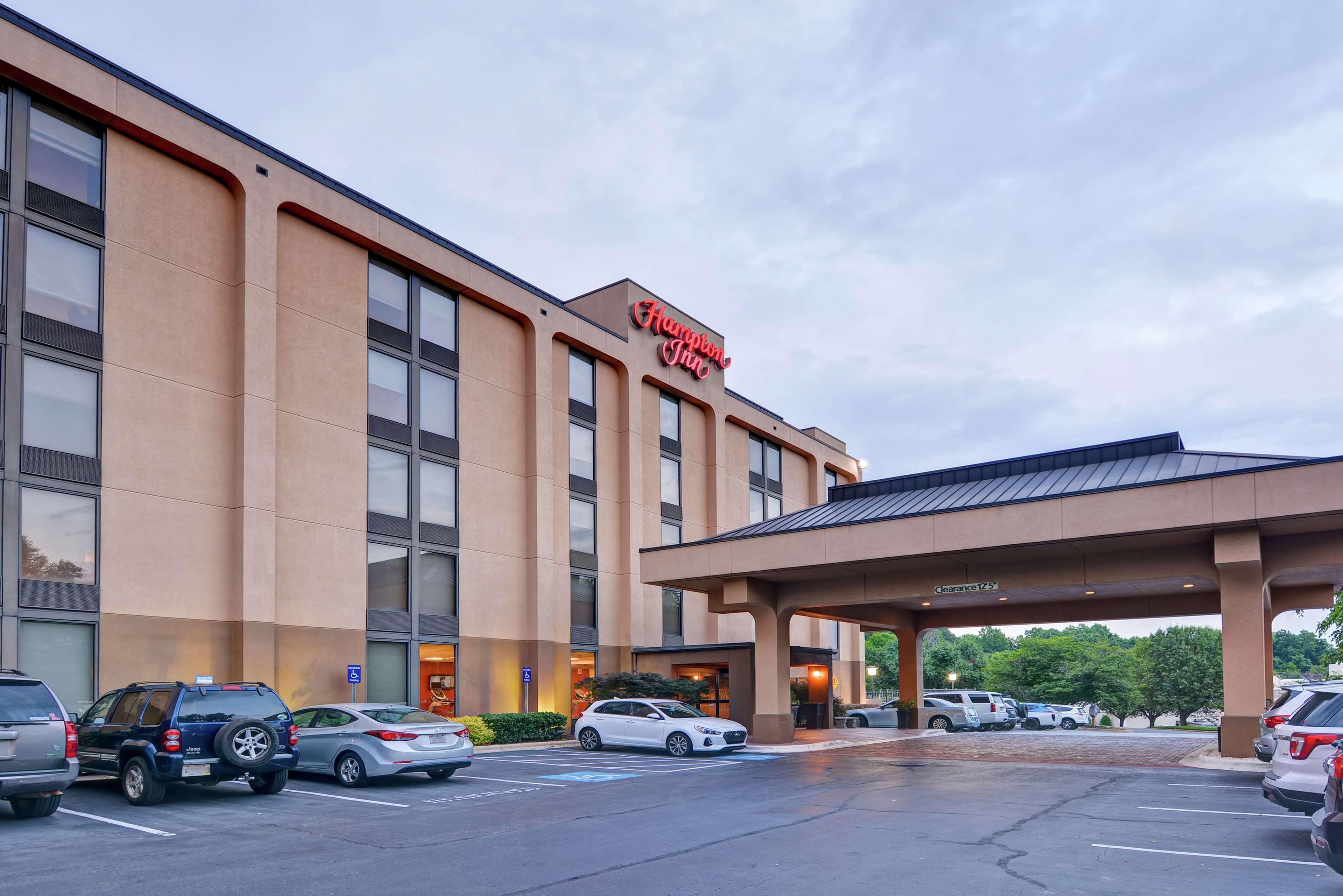 Hampton Inn Charlotte-Gastonia Eksteriør billede