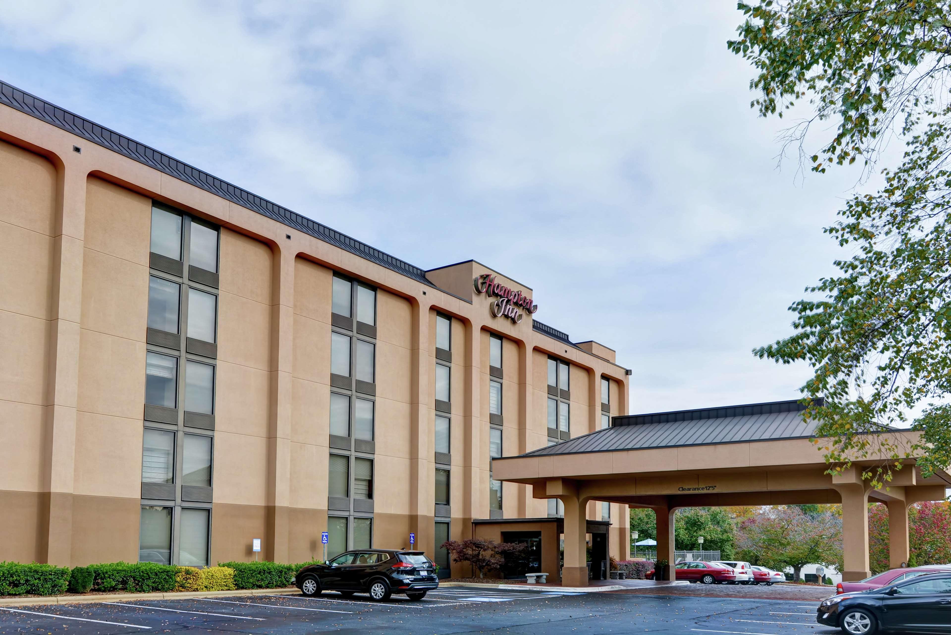 Hampton Inn Charlotte-Gastonia Eksteriør billede