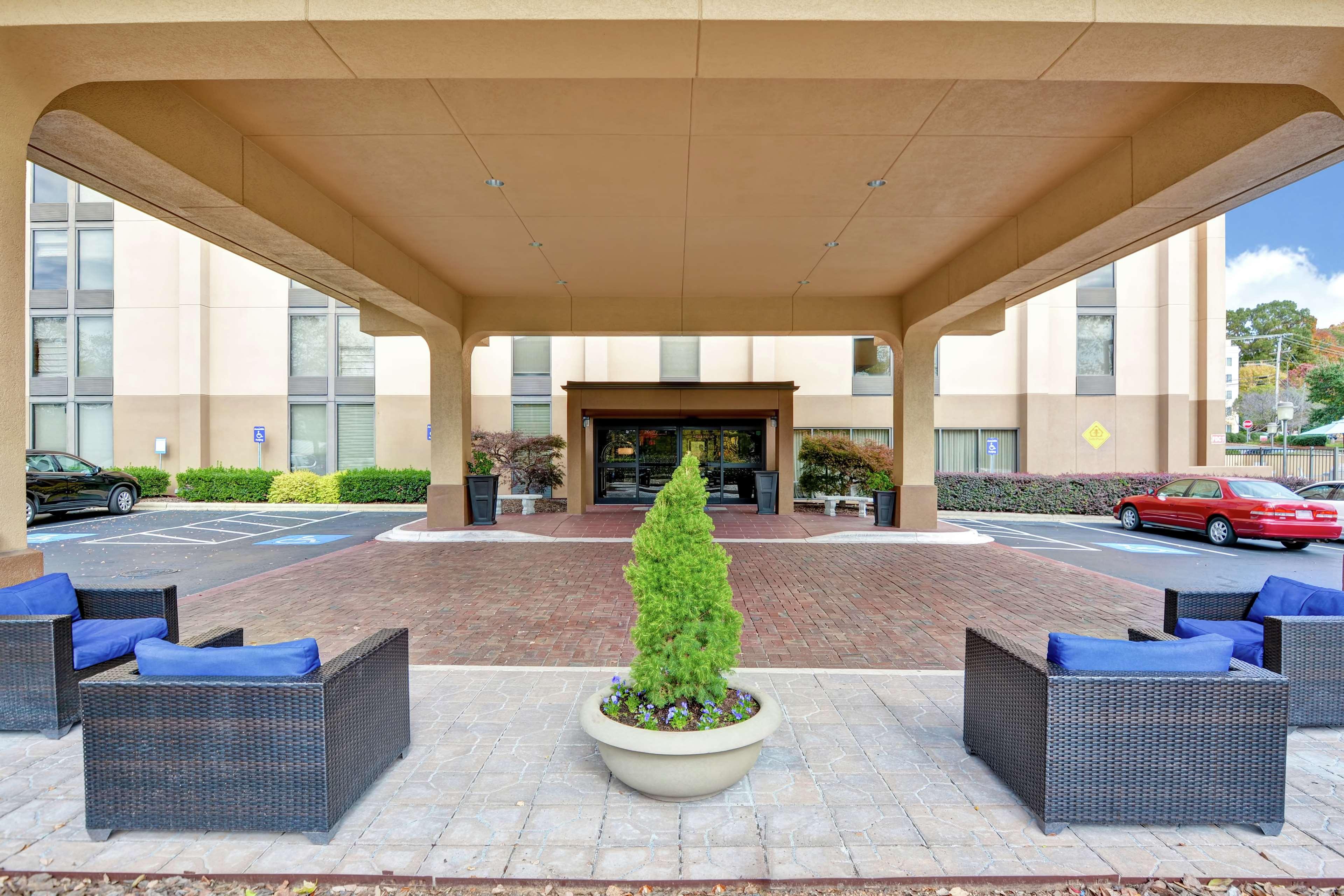 Hampton Inn Charlotte-Gastonia Eksteriør billede