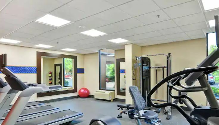 Hampton Inn Charlotte-Gastonia Eksteriør billede